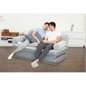 Bestway 1.88m x 1.52m x 64cm Multi-Max Air Couch With Sidewinder AC Air Pump - 75073