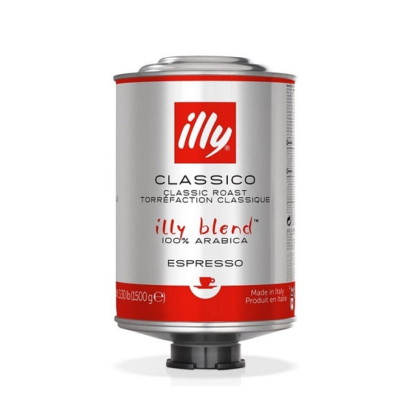 illy Espresso 1.5Kg Normal Coffee Beans - 7100