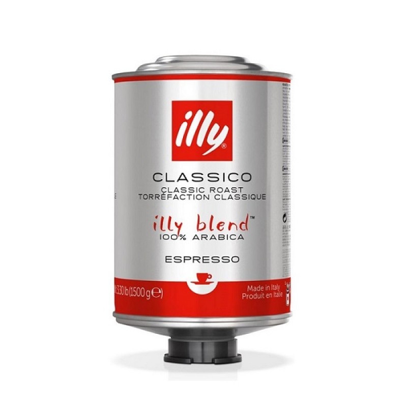 Shop illy Espresso 1.5Kg Normal Coffee Beans - 7100 in Kuwait