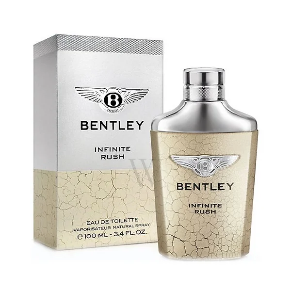 Bentley Infinite Rush, Eau de Toilette for Men - 100ml