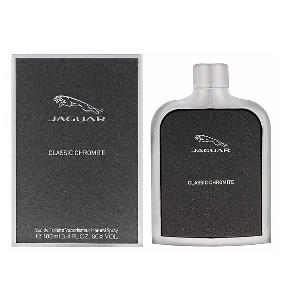 Jaguar Classic Chromite for Men &ndash; Eau de Toilette Spray, 100ml