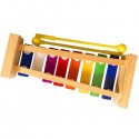 Hand Knock Colorful Xylophone, Percussion Wooden Xylophone for Educational & Preschool Learning Music Enlightenment for Kids - XYL-8