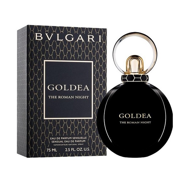 Bvlgari Goldea The Roman Night, Eau De Perfume for Women - 75ml