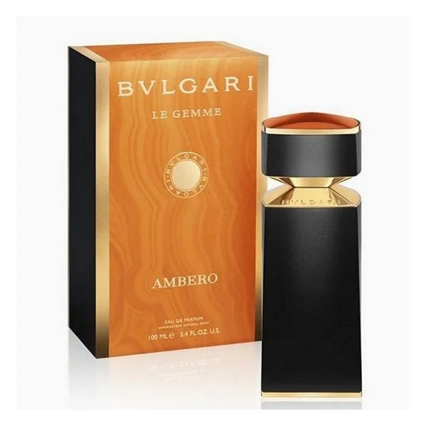 Bvlgari A Le Gemme Ambero, Eau de Perfume for Unisex - 100ml