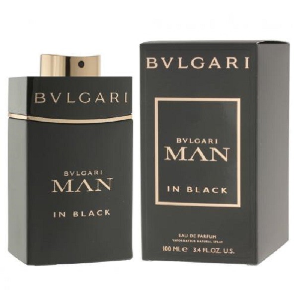 Bvlgari Man In Black, Eau de Parfum For Men - 100ml