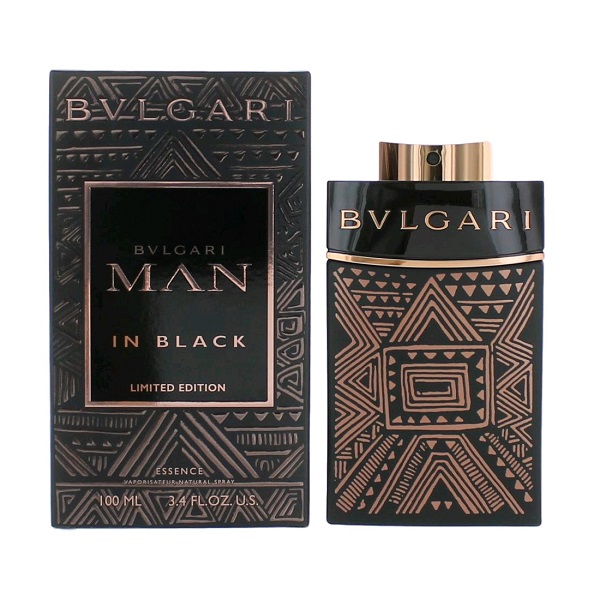 Bvlgari Man In Black Essence, Eau De Perfume for Men - 100ml