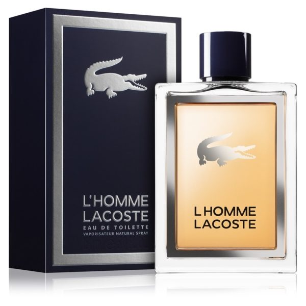 Lacoste L'Homme, Eau de Toilette for Men - 100ml