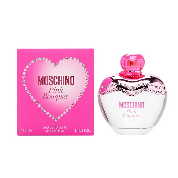 Moschino Pink Bouqet, Eau De Toilette for Women - 100ml