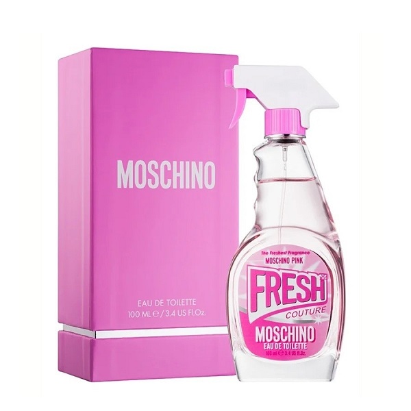 Moschino Pink Fresh Couture, Eau De Toilette for Women - 100ml