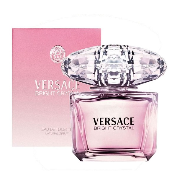 Versace Bright Crystal, Eau de Toilette for Women - 90ml