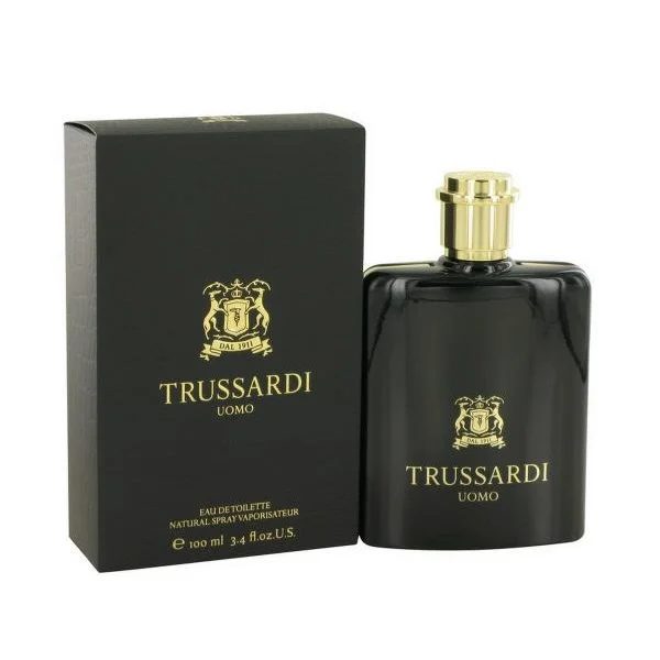 TRUSSARDI Uomo Eau de Toilette, for Men - 100 ml