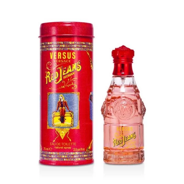 Versace Red Jeans, Eau de Toilette for Women - 75ml