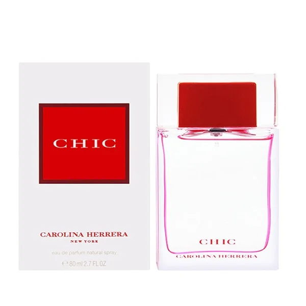 Carolina Herrera Chic, Eau De Parfum for Women - 80ml