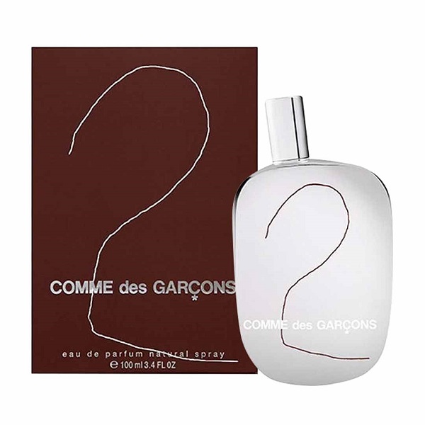 2 Comme des Garcons, Eau de Perfume for Women - 100ml