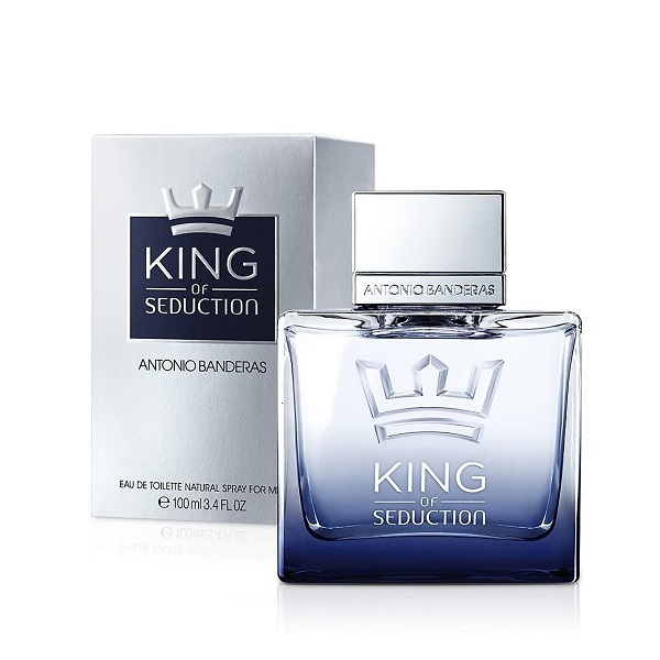 Antonio Banderas King of Seduction, Eau de Toilette for Men - 100ml