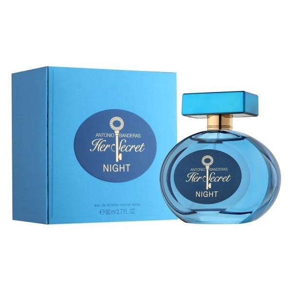 Antonio Banderas Secret Night, Eau de Toilette for Women - 80ml