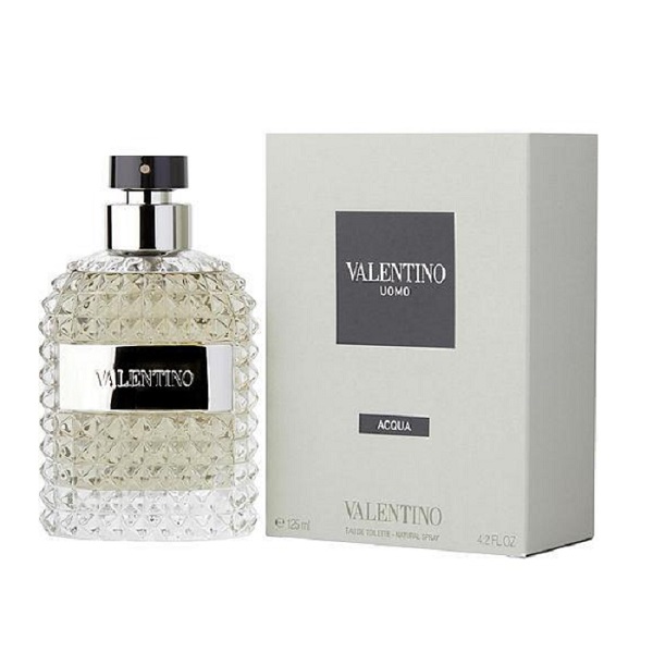 Valentino Uomo Acqua, Eau De Toilette for Men - 125ml