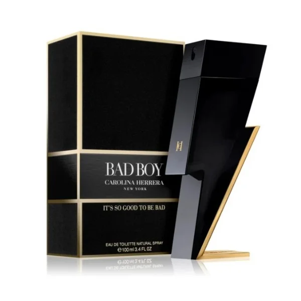 Carolina Herrera Bad Boy, Eau de Toilette for Men - 100ml