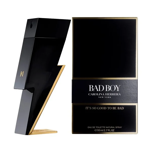 Carolina Herrera Bad Boy, Eau De Toilette for Men - 50ml