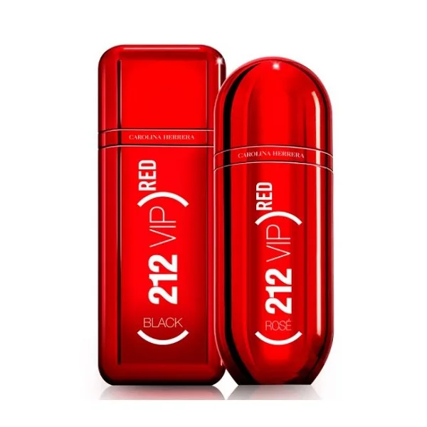 Carolina Herrera 212 VIP Limited Edition Rose Red, Perfume For Women - 80ml