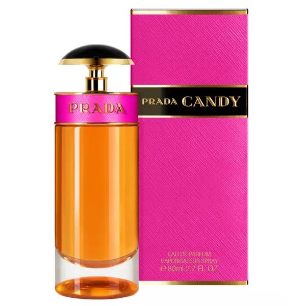 Prada Candy, Eau De Parfum Spray for Women - 80ml