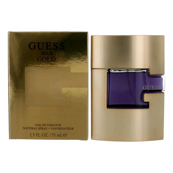 Guess Gold, Eau de Toilette for Men - 75ml