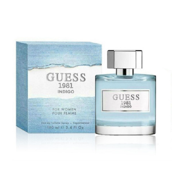 Guess 1981 Indigo, Eau de Toilette for Women - 100ml