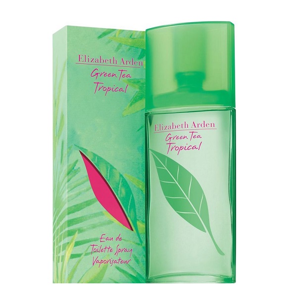 Elizabeth Arden Green Tea Tropical, Eau De Toilette for Women - 100ml