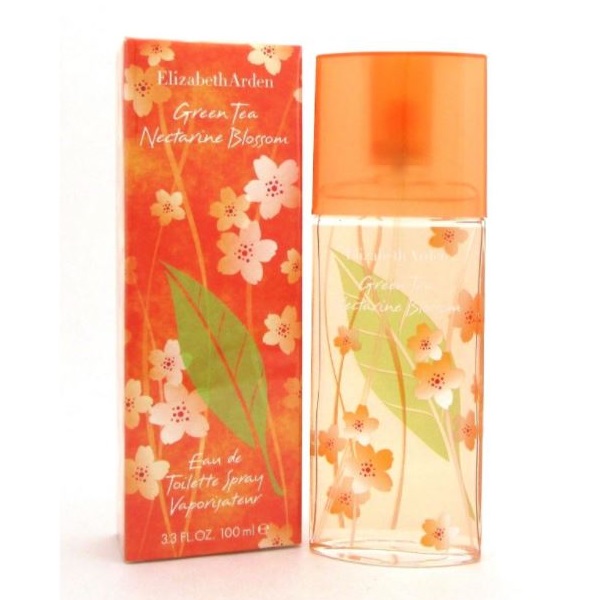 Elizabeth Arden Green Tea Nectarine Blossom, Eau de Toilette Spray for Women - 100ml