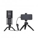 Nexili Voco USB Microphone for Windows, Android & iOS with Gain Control