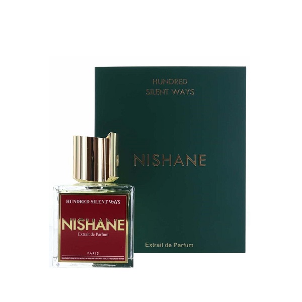 Nishane Hundred Silent Ways, Extrait De Parfum for Unisex - 100ml