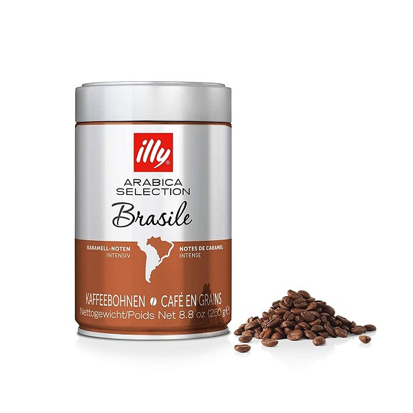 illy Monoarabica Brazilian Coffee Beans - 250g - 8855