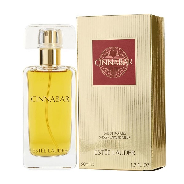 Est?e Lauder Cinnabar, Perfume for Women - 50ml