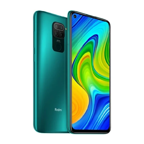 Xiaomi Redmi Note 9 64GB Phone - Green