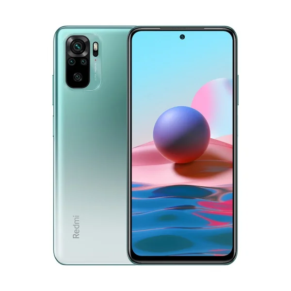 Xiaomi Redmi Note 10 64GB Phone &ndash; Lake Green