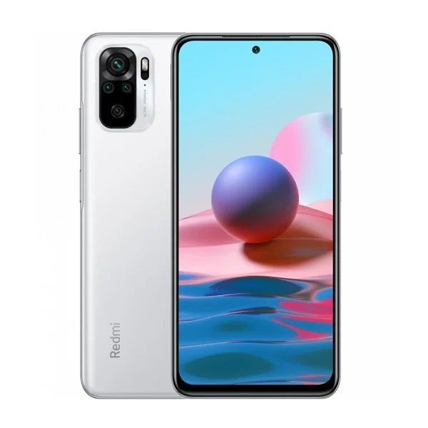 Xiaomi Redmi Note 10 64GB Phone &ndash; Pebble White