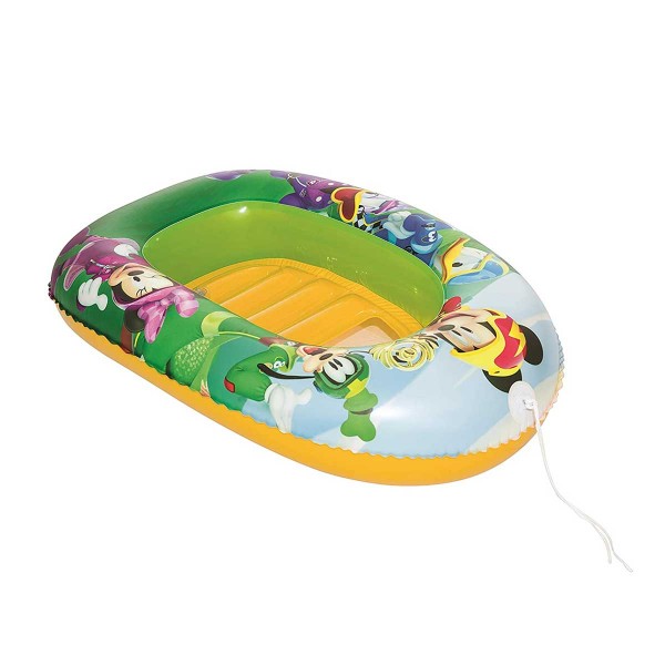 Bestway Mickey Mouse Club House Kiddie Raft - 91003