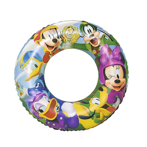 Bestway Mickey and the Roadster Racers Swim Ring - 91004