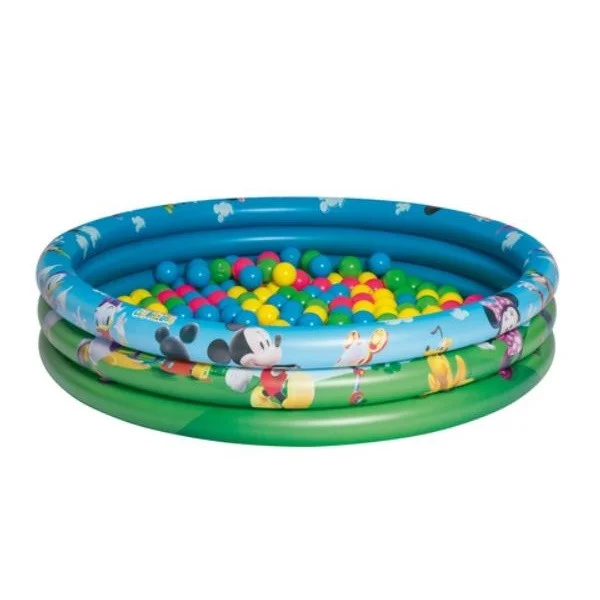 Bestway 3-Ring Ball Pit Play Pool for Kids - 91028