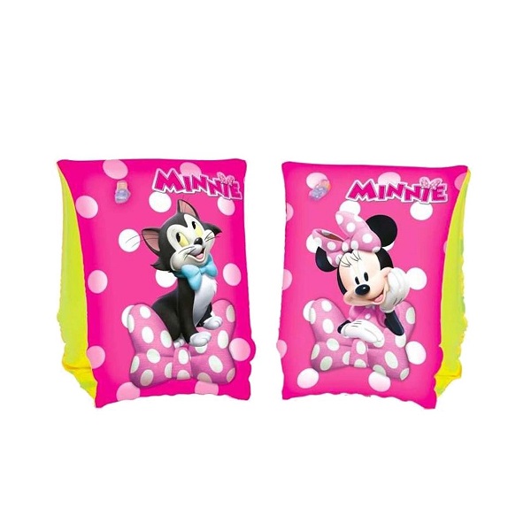 Bestway Minnie Mouse Swimming Armbands, Pink - 91038