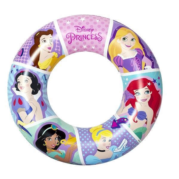 Bestway Disney Princesses Swim Ring, 56 cm - 91043