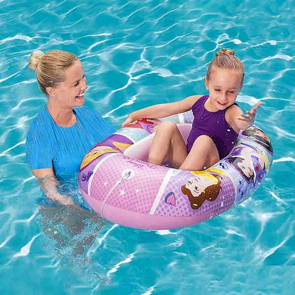 BESTWAY Disney Princess Beach Boat, 1.02 m x 69 cm - 91044