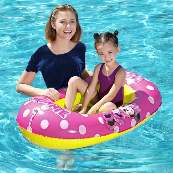 BESTWAY Minnie Beach Boat, 1.12 m x 71 cm - 91083