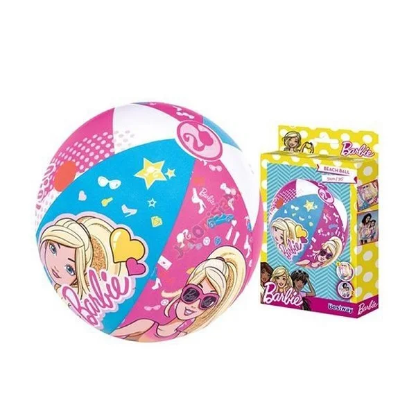 Bestway 51cm Barbie Inflatable Beach Ball - 93201