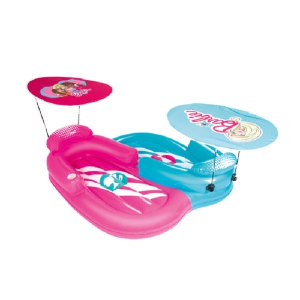 Bestway Inflatable Barbie Sporty Double Girl Pool - 93206