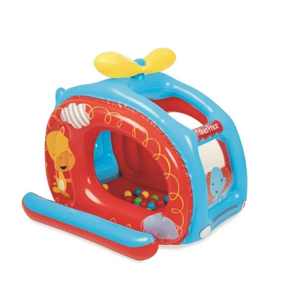 Bestway 1.37m x 1.12m x 97cm Helicopter Ball Pit - 93502