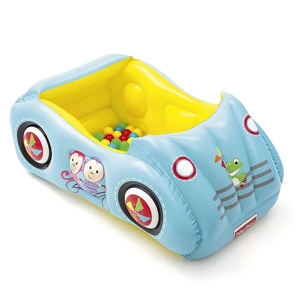 Bestway Inflatable Race Car Ball Pit with 25balls - 93535