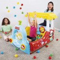 Bestway Inflatable Toy Train Ball Pit with 25balls - 93537