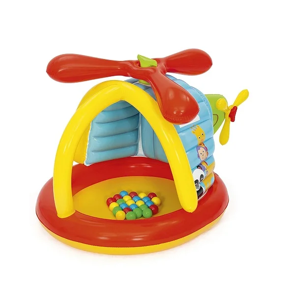 Bestway Helicopter Ball Pit, 1.55m x 1.02m x 91cm - 93538