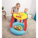 Bestway Inflatable Play Island with 15balls - 93541
